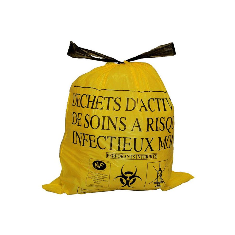 Sac à déchets d'activités de soins à risques infectieux (DASRI)